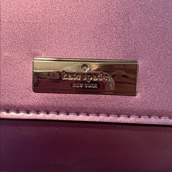 Kate Spade Shimmering Lavender Clutch - Picture 5 of 16